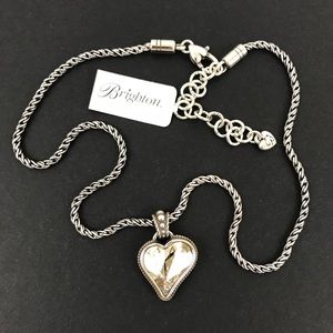 Brighton Bibi Gem Crystal Reversible Necklace